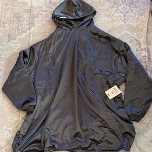 Kitsch Charcoal Satin Glazey
